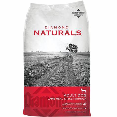 DIAMOND NATURALS ADUL LAMB RICE 1KG